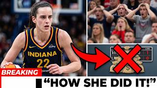The SECRET To How Caitlin Clark BROKE Them AGAIN! (DELETED)