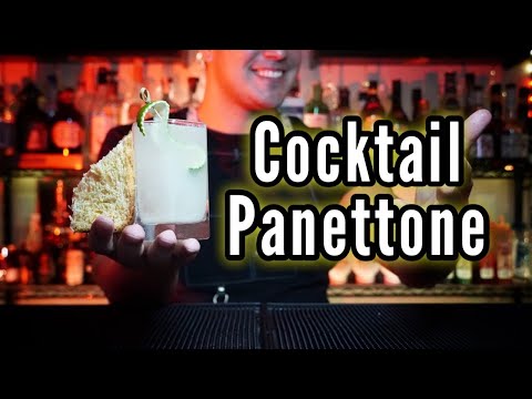 🎄Cocktail Panettone 🍞Navideño #short BEBIDA Navideña