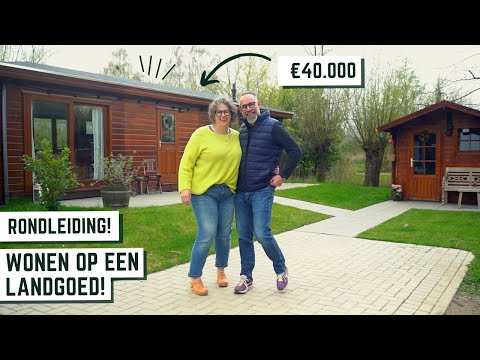 We verkochten alles en gingen GOEDKOOP wonen op een landgoed!