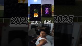 It's TRUE? Small portal to the nether 2024 vs 2025!!!🤯