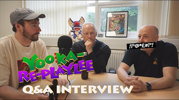 Yooka-Replaylee | Dev Q&A Interview!