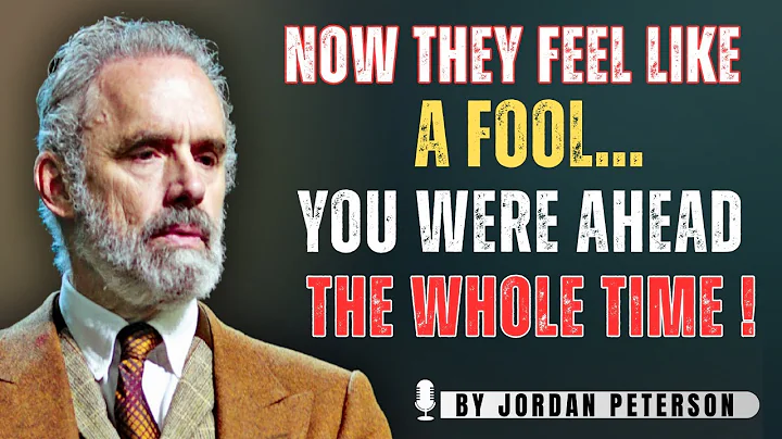 THEY FINALLY REALIZED YOU'VE KNOWN THIS THE ENTIRE TIME😎🤯 NOW THEY FEELING FOOL | JORDAN PETERSON