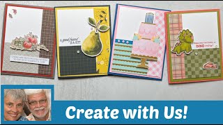 One Layout, Five Different Cards: Let’s Get Creative Together!