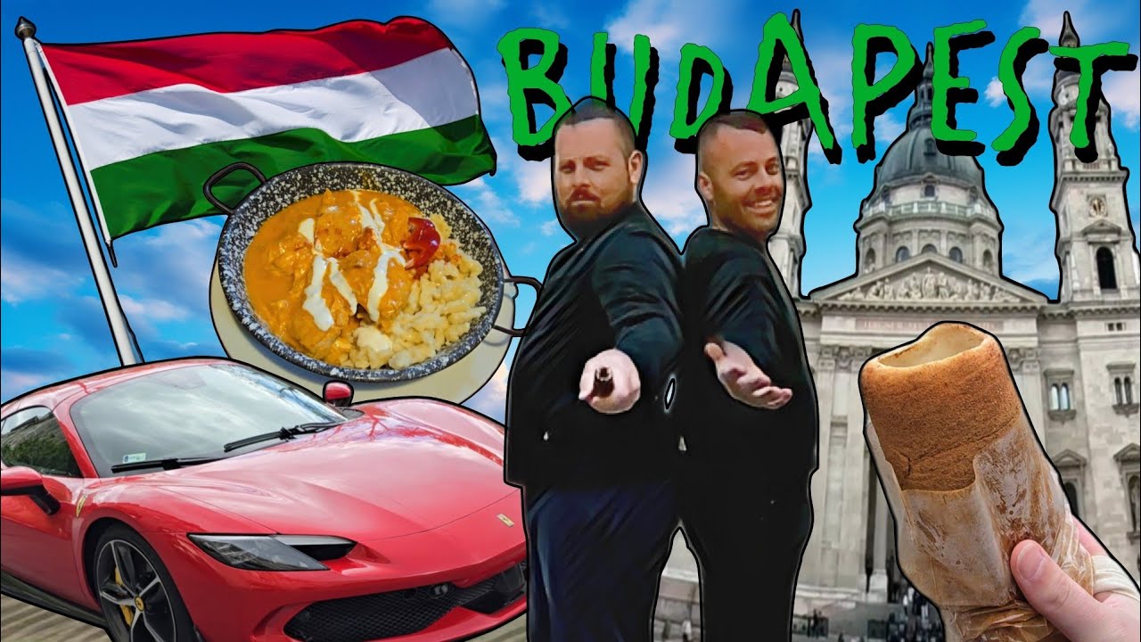 We couldn't BELIEVE our eyes!!! INSANE sights & authentic FOODSinBUDAPEST 🇭🇺 #explore #food #hungary