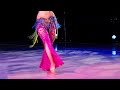 Belly Dance How to: Hip Shimmy Move - Belly Dancing - with Neon