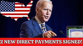 Senate Votes Again! 2 New Direct Payments Signed For All Low-Incomes _ Seniors In All 50 States by Easy Check 32 views 1 day ago 5 minutes, 8 seconds