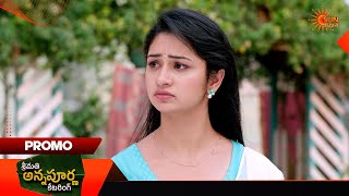 Srimati Annapurna Catering - Promo | 15 May 2026 | Telugu Serial | Sun Gemini Profile