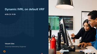 Aoscx 1009 Update  Divrl With Default Vrf