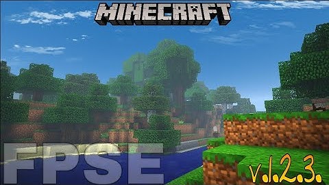 √Minecraft PE 1.2.3 - FSPE SHADERS