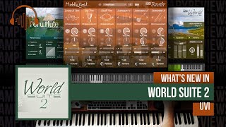 What's New In: World Suite 2 UVI by UVI
