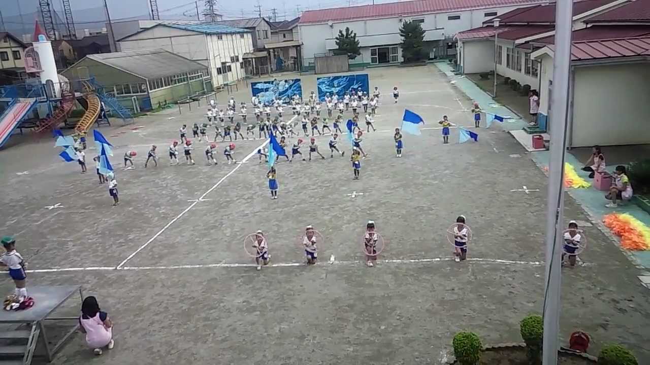 茂幼稚園マーチングバンド団結式