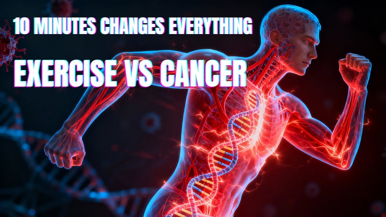 Scientists Say 10 Minutes of Exercise Can Trigger Anti Cancer Signals — Here’s How