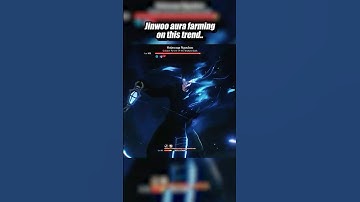 JINWOO AURA FARMING ON THIS TREND.. #genshinimpact #flins