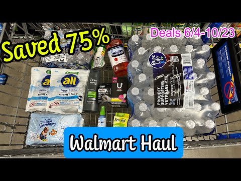 Walmart Ibotta Haul – Easy coupon deals this week! $3 Swim Diapers! 6/4-10/23
