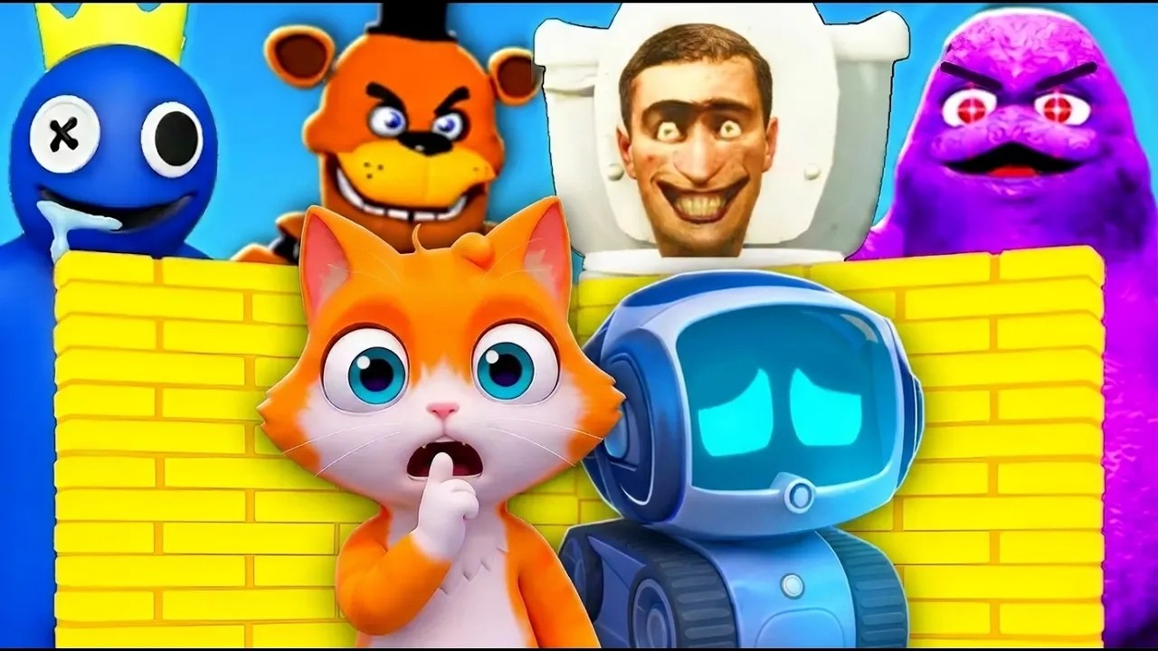¡Gato y Sparky CONSTRUYEN PARA SOBREVIVIR en Roblox!