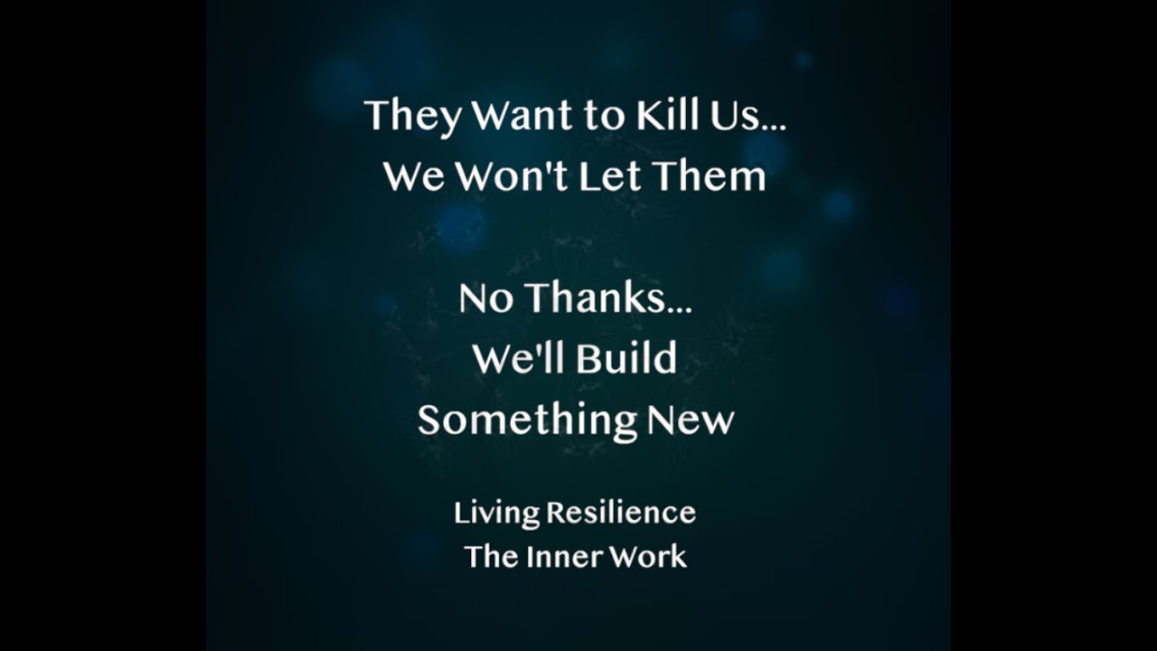 The Inner Work of Living in a Fascist State * How to avoid getting crushed by the madness.