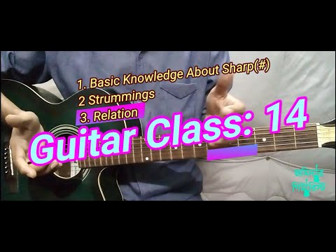 Guitar Class 14 | 3 Beat | Relation | About Sharp Note #জমিদার_গিটারিস্ট #banglaguitarlesson