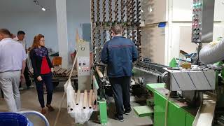 Papercone machine in Belarus of Unilink