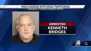 Two arrested after drug bust at Greenville County home; deputies seize meth, fentanyl and cash