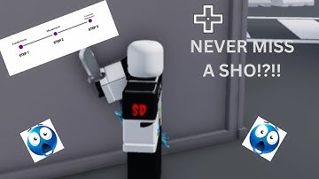 The BEST Step By Step Guide to Never Missing a Shot in Murders vs Sheriffs Duels (MVSD)