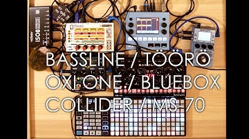 Berlin School / Ambient jam with Bassline, Töörö, OXI ONE and friends