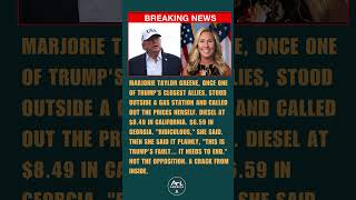 Marjorie Taylor Greene Calls Out Trump Over Soaring Gas Prices This Is Trump's Fault Marjorie Greene Shamelessly Flaunts Her Pure Stupidity