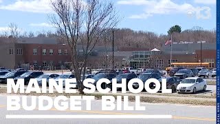 Bill would remove voting requirement for Maine school budgets