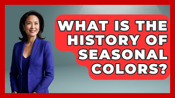 What Is The History Of Seasonal Colors? - Graphic Design Nerd