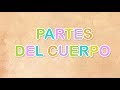 Aprende las partes del cuerpo-infantil