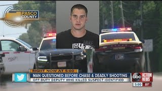 Suspect killed while attacking Pasco Co. deputy