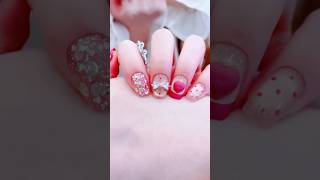 so cute #nails #nailart #simplenails #pressonnails #trending #trendingshorts #shorts #fypシ゚viral
