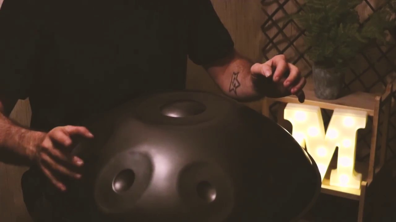 Mercury C Aegean 9 (Handpan / Pantam / Sound Sculpture)