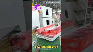 Powder Coating Equipment Factory Workshop | Real Production Process of Powder Coating Line