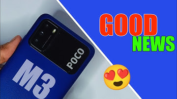 Poco M3 MIUI 12.5 Related Info. | POCO M3 MIUI 12.5.5.0 Global Stable Update Released.