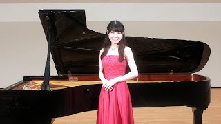 C.ドビュッシー:ベルガマスク組曲 第3曲「月の光」 ピアニスト 腰原菜央(コシハラナオ)