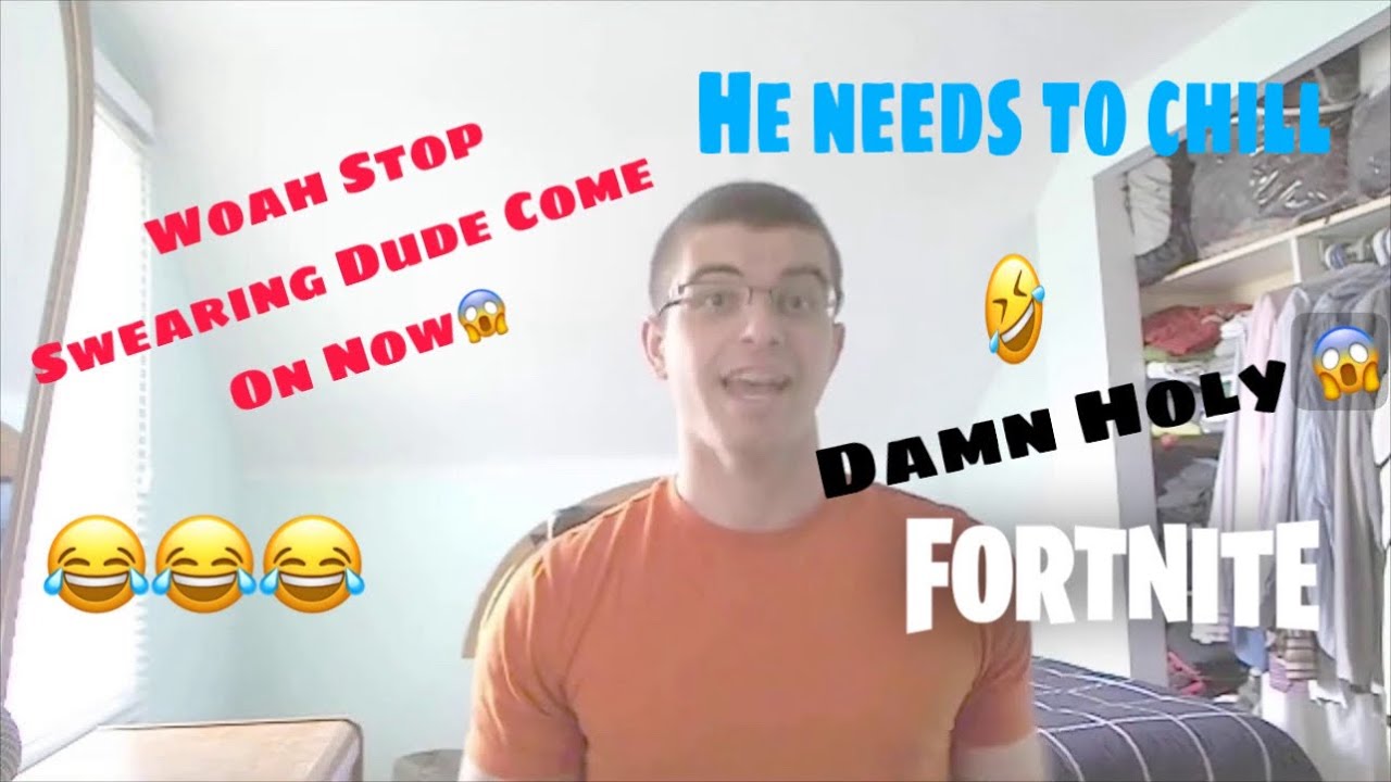 Nick Eh 30 Swearing Compilation Clips in Fortnite 😂🤣😂🤣