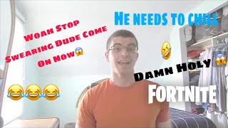 Nick Eh 30 Swearing Compilation Clips in Fortnite 😂🤣😂🤣