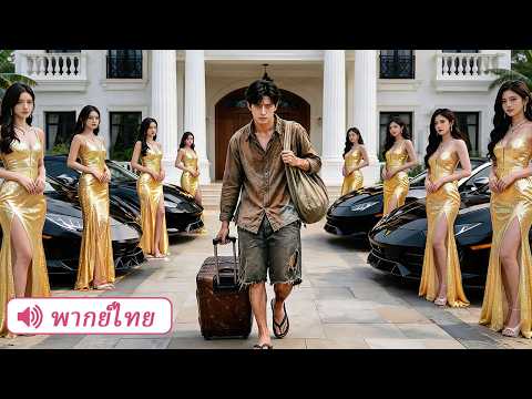 ผัวจนโดนเมียดูถูกไล่ส่ง ที่ไหนได้คือมหาเศรษฐีซ่อนตัว จนสาวสวยรุมแย่งกันแต่งงานด้วย!