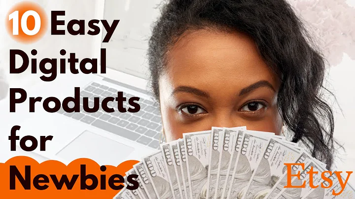 Boost Your Etsy Sales with 10 Easy Digital Products for Beginners