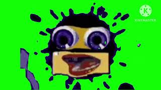 Klasky Csupo Face Text Green Screen Robot Logo