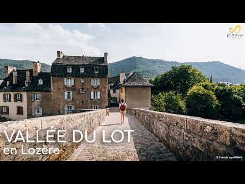 Mende et la Vallée du Lot en Lozère