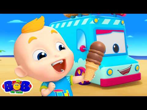 [🔴EN VIVO] Canción de Helado y más Rimas infantiles por Bob el Tren