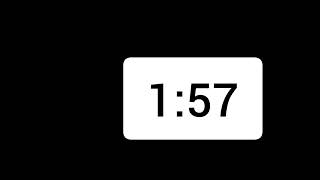 3 minute 45 second timer | 3 minute 45 second count up | 2k/4k | 30fps | high quality @TimersTimer