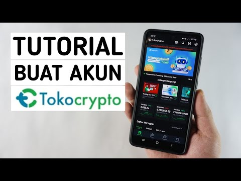 Cara Daftar & Verifikasi Akun Tokocrypto Pakai HP - 5 Menit Langsung Disetujui