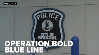 Governor Youngkin addresses Operation Bold Blue Line