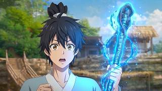شاب ضعيف ابوه اتريق علي قوته لكنه اخفي قوته عن الجميع ولكن اظهر قوته والكل اتصدم |ملخص انمي ( 1-12)