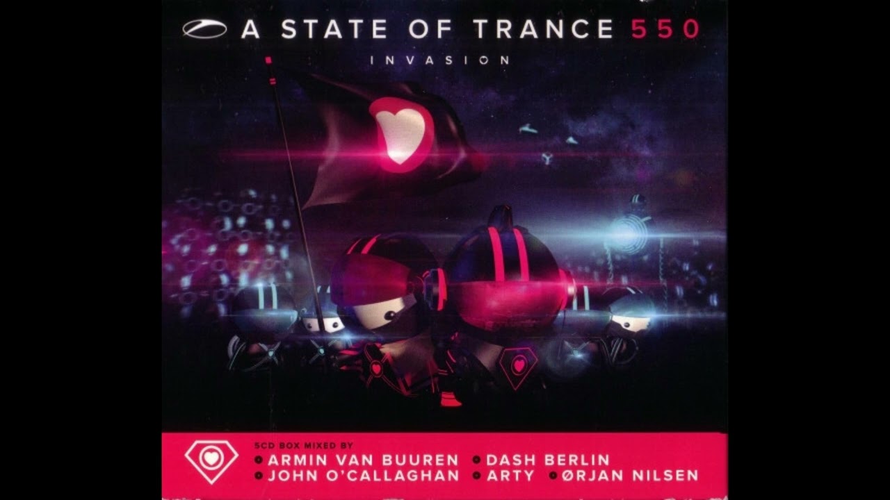 A State Of Trance 550 - Invasion CD1 (2012)