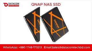 QNAP NAS SSD Review in Bangladesh | QNAP NAS SSD Price Bangladesh | Datacom Technologies Bangladesh