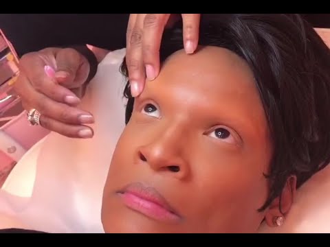 Norman Freeman Gets Into A Altercation With An Eyelash Tech 