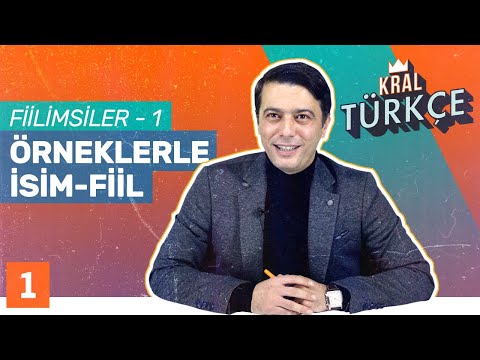 8. Sınıf Türkçe Fiilimsiler – 1: Örneklerle İsim Fiil Konu Anlatımı, Test Çözümü | Mustafa Kara  #1